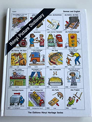 Beispielbild fr Renyi German Picture Dictionary zum Verkauf von ThriftBooks-Reno