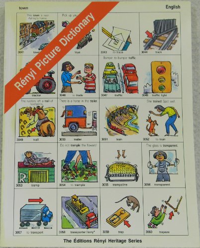 Beispielbild fr Renyi Picture Dictionary : English zum Verkauf von Better World Books