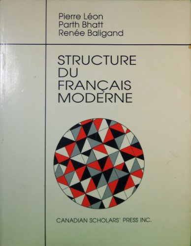 Stock image for Structure Du Francais Modern for sale by Hippo Books