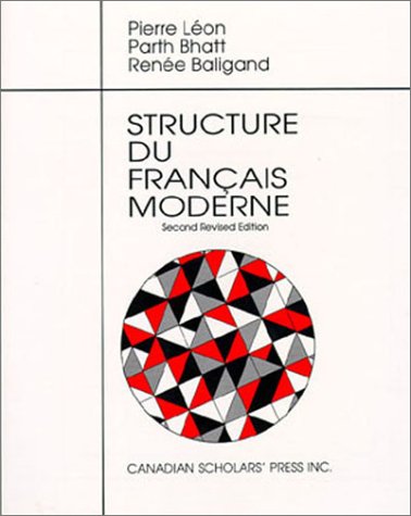 Imagen de archivo de Structure Du Francais Moderne a la venta por ThriftBooks-Dallas