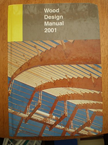 Stock image for Wood Design Manual for sale by ABOXABOOKS