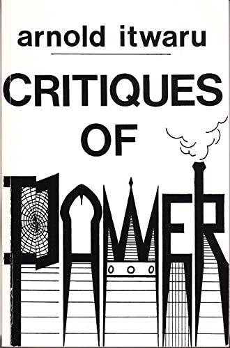 9780921680062: Critiques of power