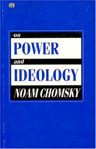 Imagen de archivo de On Power &amp; Ideology a la venta por Blackwell's