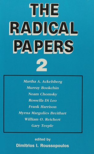 9780921689133: Radical Papers 2c: v. 2