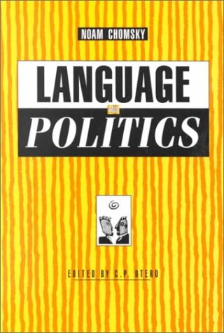 Stock image for Language and Politics for sale by John M. Gram