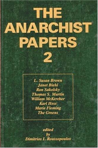 Stock image for Anarchist Papers 2 for sale by Book Bear