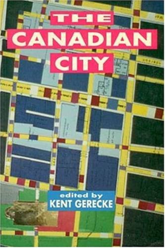 Stock image for The Canadian City for sale by Werdz Quality Used Books