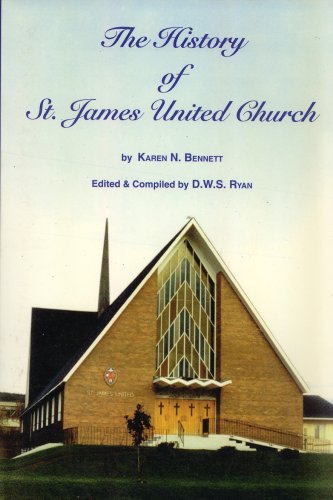 Beispielbild fr The History of St. James United Church zum Verkauf von HPB-Red