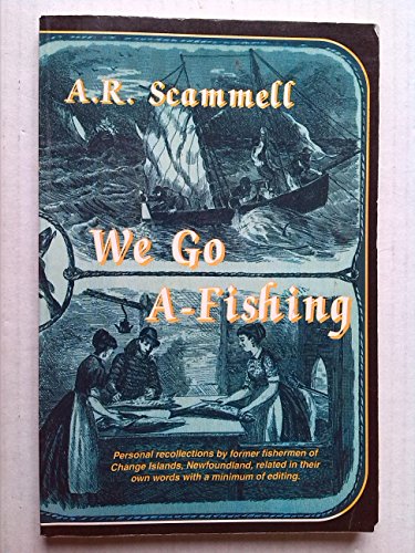 Imagen de archivo de We Go A-Fishing a la venta por B-Line Books
