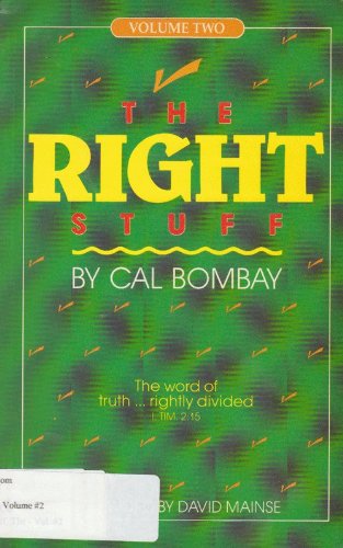 Stock image for The Right Stuff Volume Two for sale by Bay Used Books