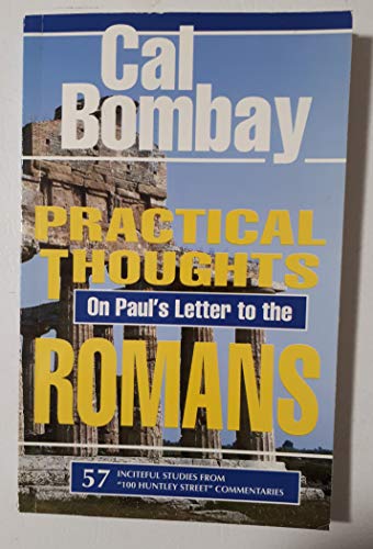 Stock image for Practical Thoughts on Pauls Letters Roma for sale by Christian Book And Music - Victoria