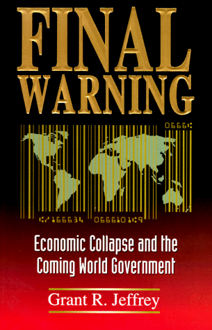 Beispielbild fr Final Warning Economic Collaps zum Verkauf von SecondSale