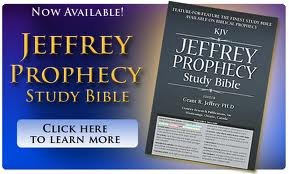 9780921714804: Jeffrey Prophecy Study Bible Black Leather KJV
