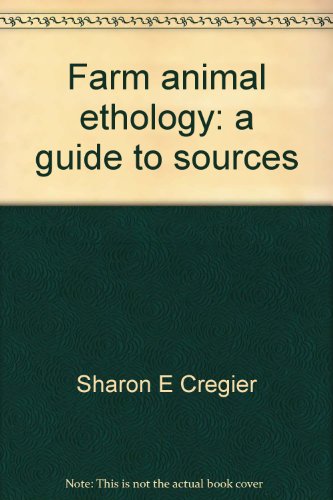 9780921801405: Farm Animal Ethology : A Source Book