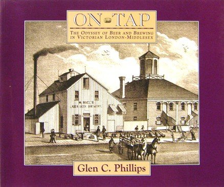 Imagen de archivo de On tap: The odyssey of beer and brewing in Victorian London-Middlesex a la venta por Zubal-Books, Since 1961