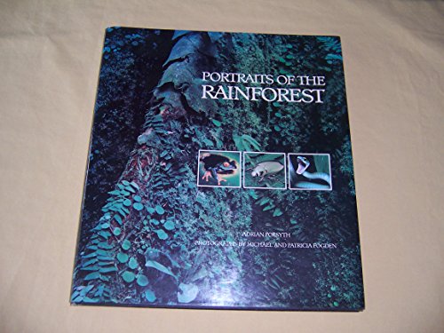 Beispielbild fr Portraits of the Rainforest zum Verkauf von Better World Books