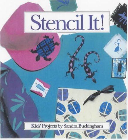 Imagen de archivo de Stencil It!: Kids' Projects a la venta por Wonder Book