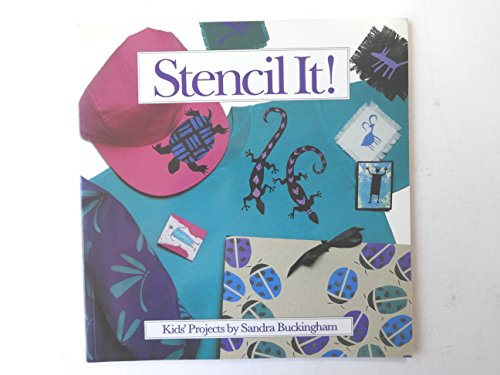 Stock image for Stencil It!: Kids' Projects for sale by Wonder Book