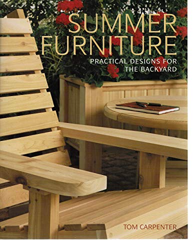 9780921820895: Summer Furniture: Practical Designs for the Backyard