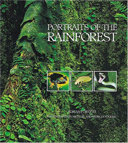 Imagen de archivo de Portraits of the Rainforest a la venta por Basement Seller 101
