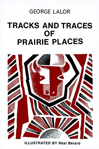 Stock image for Tracks and Traces of Prairie Places for sale by G3 Books