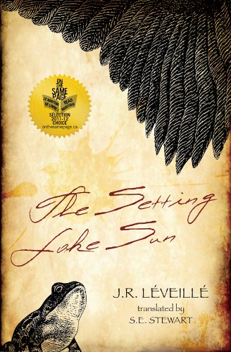 9780921833772: The Setting Lake Sun