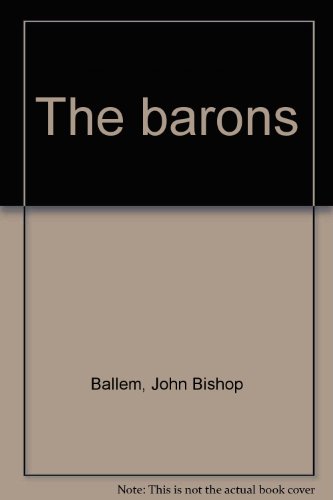 Imagen de archivo de The Barons (SIGNED) a la venta por Edmonton Book Store