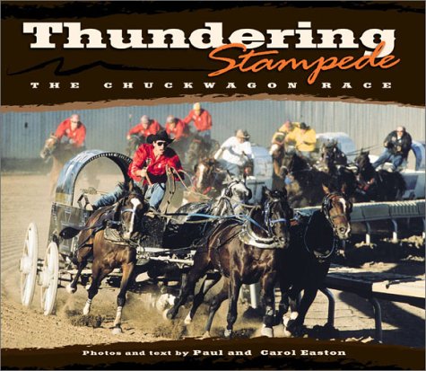 Stock image for Thundering Stampede: The Chuckwagon Race for sale by Zoom Books Company