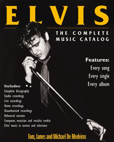 Imagen de archivo de Elvis: The Complete Music Catalog a la venta por Book Deals