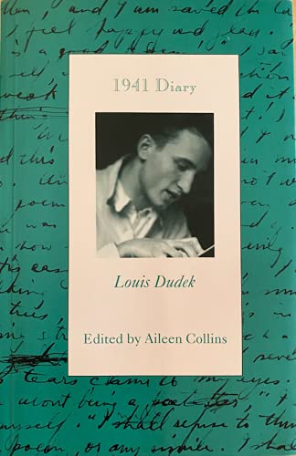 Imagen de archivo de Louis Dudek's 1941 Diary a la venta por Laurel Reed Books