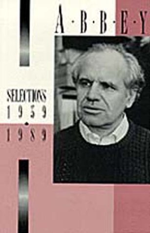9780921870043: Abbey: Selections 1959 to 1989