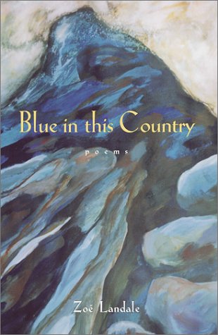 Stock image for Blue in This Country for sale by Russell Books