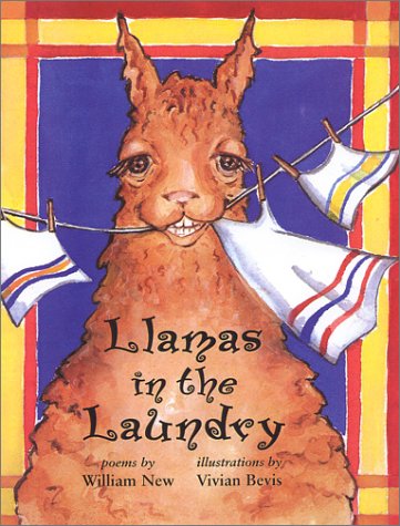 Stock image for Llamas in the Laundry for sale by Better World Books: West