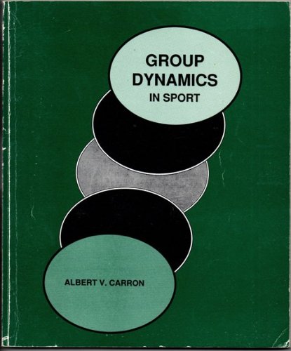 9780921911043: Group Dynamics in Sport Theoretical and Practical Issues