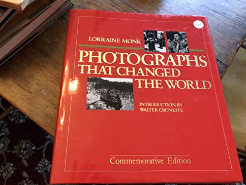 Imagen de archivo de Photographs That Changed the World a la venta por Better World Books: West