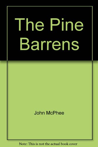Stock image for The Pine Barrens for sale by HPB Inc.