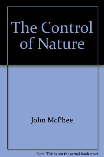 Stock image for The Control of Nature for sale by Encore Books