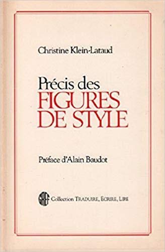 Stock image for Prcis des figures de style for sale by Lime Works: Books Art Music Ephemera Used and Rare