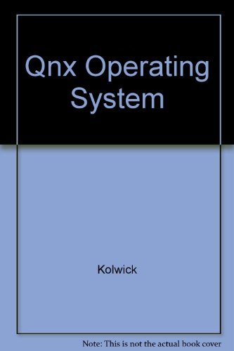9780921960003: Qnx Operating System