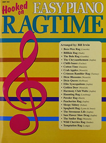 Imagen de archivo de Hooked on Easy Piano Ragtime a la venta por WorldofBooks