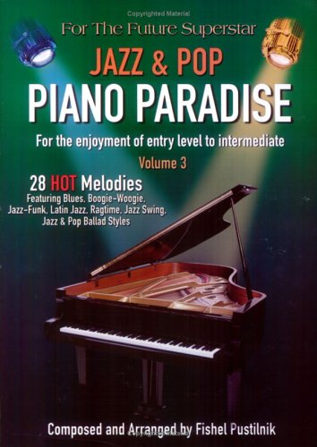 9780921965237: Jazz & Pop Piano Paradise, Vol. 3