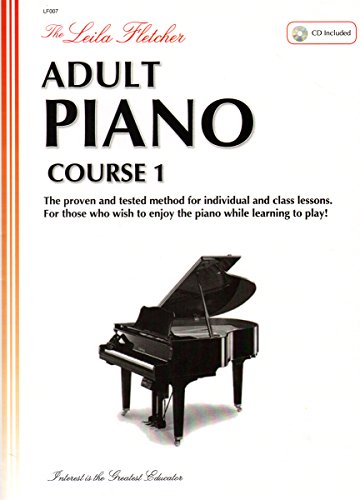 Beispielbild fr LF007 - The Leila Fletcher Adult Piano Course - Book 1 zum Verkauf von Red's Corner LLC