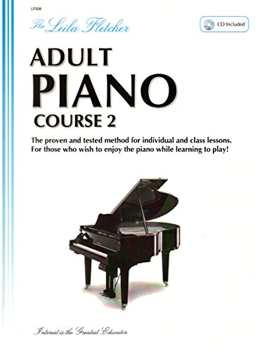 Beispielbild fr LF008 - The Leila Fletcher Adult Piano Course - Book 2 zum Verkauf von New Legacy Books