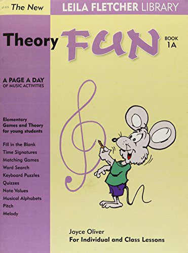 Beispielbild fr LF015 - The New Leila Fletcher Library Theory Fun Book 1A zum Verkauf von Big River Books