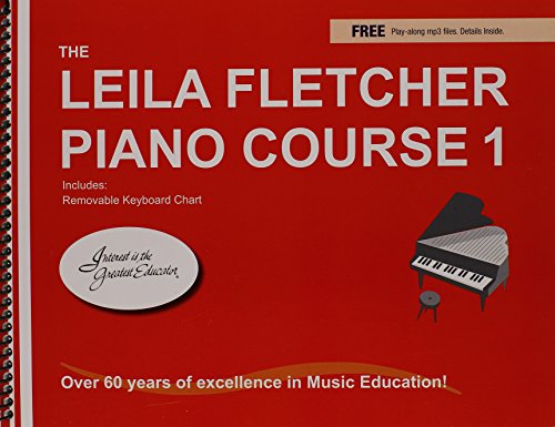Beispielbild fr LF001 - The Leila Fletcher Piano Course - Book 1 zum Verkauf von Goodwill of Colorado