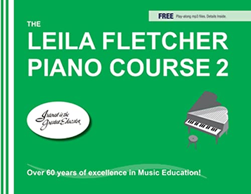 Beispielbild fr LF002 - The Leila Fletcher Piano Course Book 2 zum Verkauf von -OnTimeBooks-