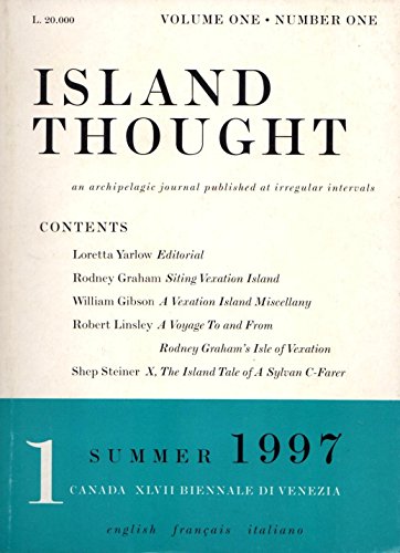 9780921972204: Rodney Graham: Island Thought