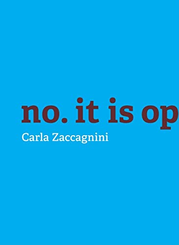 Carla Zaccagnini: no. it is opposition