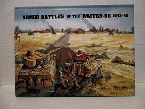9780921991090: Armour Battles of the Waffen-SS, 1943-45