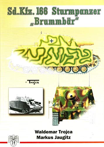 Imagen de archivo de Sturmpanzer "Brummbar", volume 1 a la venta por HPB-Red
